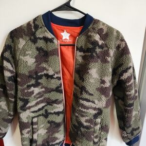 Garanimals Boys Camouflage Jacket Sz. 10